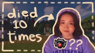 trying (and failing) to be a COZY GIRL in minecraft | chaotic cute modded minecraft playthrough