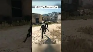 METAL GEAR SOLID V LETHAL STEALTH GAMEPLAY