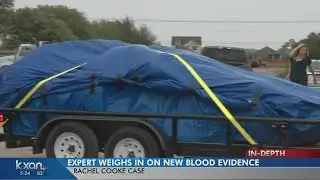 Blood possibly found in car linked to Rachel Cooke disappearance