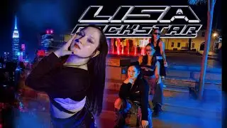 [KPOP IN PUBLIC| FULL VER + DANCE BREAK] LISA - 'ROCKSTAR'  | Cover by Angel Warriors From Slovakia