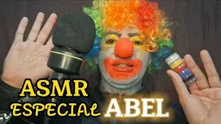 ASMR COLOCANDO VOCÊ E SEU FILHO PARA DORMIR, FAZENDO MAQUIAGEM DE PALHAÇO