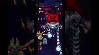 #spaceshooter 16 Boss Event Christmas 2025 CO-OP #GalaxyAttack #スペース射手 #Makoto #shorts