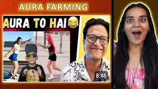 Stop this Aura Farming Madness NOW REACTION | Samrat Ki Pathshala | Neha M.