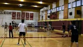 VBmatch.com #2 Setting Video Back 5 to Opposite / Right-Side Hitter
