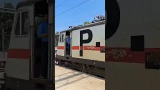 Life of Assistant Loco pilot #indianrailways #locopilot #shorts #wap7