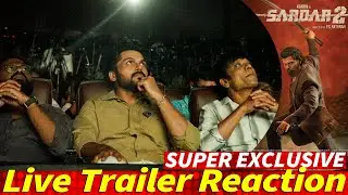 Sardar 2 - Prologue Reaction | Karthi | SJ Suryah | Malavika Mohanan | Ashika Ranganath