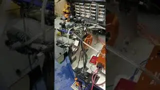 L550EF engine with starter generator.