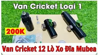 Cricket Valve 12 Disc Spring Mubea, Extremely Stable Play For Pcp Condor And Fx | Cheap PCP Valve