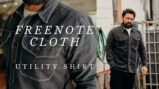 Freenote Cloth Utility Shirt
