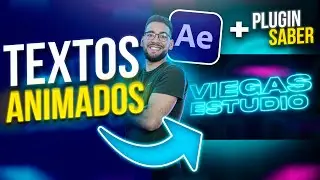 Crea Textos Animados INCREÍBLES 🤩 con After Effects + Editable GRATIS | Plugin Saber⚡