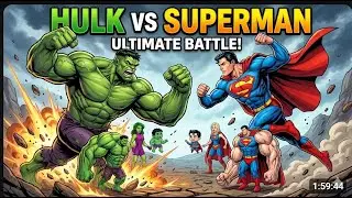 GTA DEADPOL MOST WANTEAD😲😲 | team hulk vs team superman | gta 5 #animation #gta5