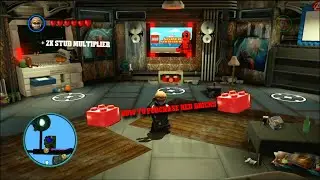 LEGO Marvel Superheroes &mdash; Как приобрести красные кубики (и множитель урона 2x)