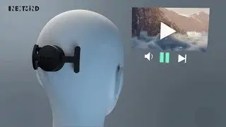 NextMind  headset for controlling the power of thought