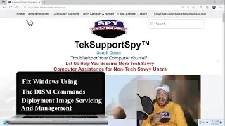 TekSupportSpy: Learn to Use the DISM Commands to Repair Windows
