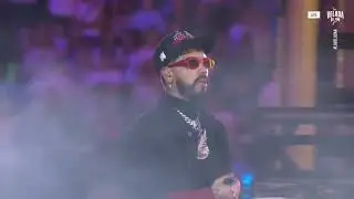 Anuel Hace el Ridículo en La Velada IV de Ibai en Madrid - España y lo abuchean / Anuel Ataca a Ibai