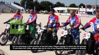 France: European Motoball Championships roar to a start
