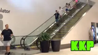 Magical Escalator Prank