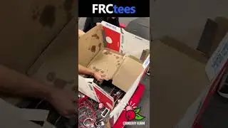 Pizza Box Prototype Hopper for FRC REBUILT Robot