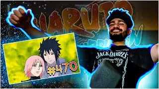 He teleported! | Connecting Thoughts | Naruto: Shippuden #470 | REACTION
