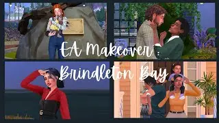 EA Makeover: Brindleton Bay  | Sims 4 Create a Sim  #sims4 #sims4cc #simscas #brindletonbay