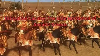 Thessalian Cavalry: The Elite Horsemen of Ancient Greece