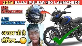 2026 Bajaj Pulsar 150 New Model Launched|New LED headlight|Colour|Graphics|Price|Engine|MMH