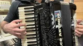 V&iacute;deo aula acordeon - Bar do Stits - Os montanari