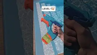 NERF SUPER SOAKERS Evolution😱 #shorts #werbung #hasbro