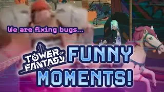 April Beta Funny Moments Highlights | Tower Of Fantasy