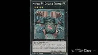 All Number cards (2019)