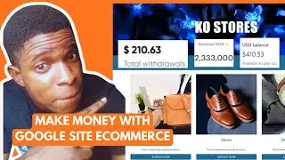Google Sites: электронная коммерция 2026 &mdash; продавайте товары онлайн с помощью Google Sites в 2026...