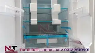 Unboxing Dawlance DMD 7950 Glass Door Inverter No Frost Refrigerator