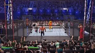 Episode 9:The Spartan vs The Entire nWo | Elimination Chamber WAR