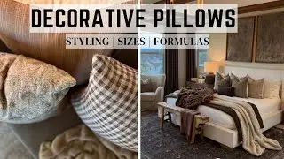 DECORATIVE PILLOWS || SIZES || INSERTS || INFORMATIVE || 2026