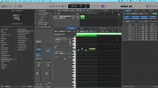Using the Event Editor to make MIDI adjustments to selected notes [Logic Pro Live Looping Tutorial]