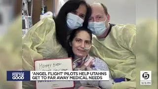 Angel Flight West bridges the gap for patients traveling long distances for care