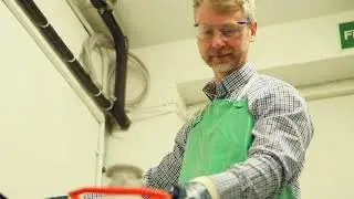 Cleaning Cask Lines