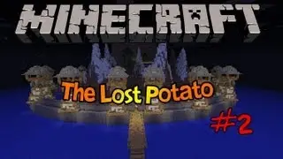 Minecraft - The Lost Potato #2: HORSIE DIED!