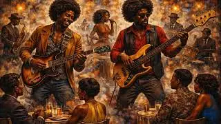Jazz Scenes 1 no music- TV Screen Saver Art Gallery