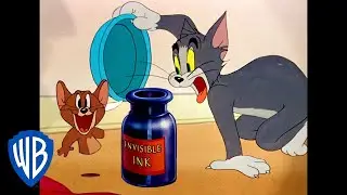 Tom & Jerry em Portugu&ecirc;s | Brasil | A Tinta Invis&iacute;vel | WB Kids
