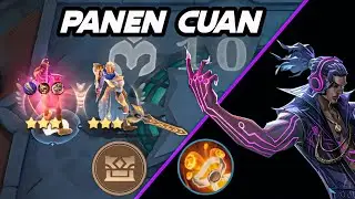 CHOU 1 AUTO KAYA COCOK MAIN HERO LEGEND BRODY QUARTERMASTER SEKALI ULTI LENYAP META SEKARANG MLBB