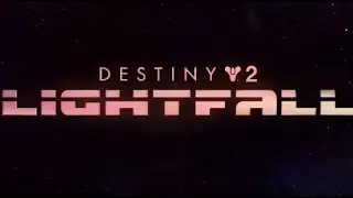 The Lightfall title screen but better