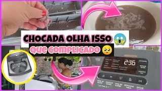 USANDO MINHA MÁQUINA DE LAVAR ROUPA PELA PRIMEIRA VEZ// ELETROLUX 17 KG (LEC 17)