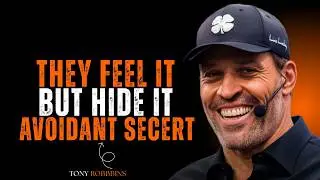 🔥 Avoidants Pretend They Feel Nothing… Until THIS Cracks Their Emotional Armor | Motivational Speech