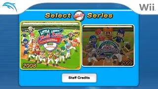 Little League World Series Baseball: Double Play | Dolphin Emulator 5.0-12280 [1080p] | Nintendo Wii