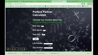 Perfect Partner Calculator   (My Real Lover Academy)