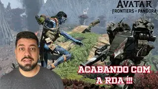 AVATAR: FRONTIERS OF PANDORA #4 - Acabando com a RDA! (PC)