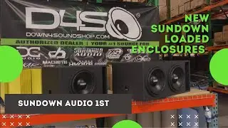 Sundown Loaded Enclosures unboxing / review