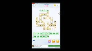 смотрю math crossword math brain puzzle числовые кроссворды. заходи поболтать