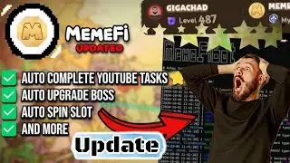 MemeFi Update script | MemeFi Hack | Termux |Unlimited Coin Blum script Online income #notpixel